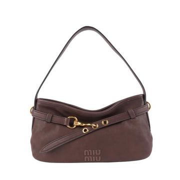 MIU MIU アバンティール ナパレザー レギュラー トートバッグ 5BC182 2BBL F0NBL 148801722