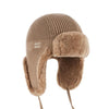 MIU MIU Wollcashmere Shearling Trapper Hat 5HC386 2CSR F0040 148802262 [P]