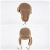MIU MIU Wollcashmere Shearling Trapper Hat 5HC386 2CSR F0040 148802262 [P]