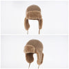 MIU MIU Wollcashmere Shearling Trapper Hat 5HC386 2CSR F0040 148802262 [P]