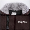 MIU MIU ML1147 18FC F0192 Fleece Daunenjacke 148802264 [P]