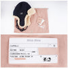 MIU MIU Woll-Cashmere Shearling-Trapper-Hut F0008 148802260 [P]