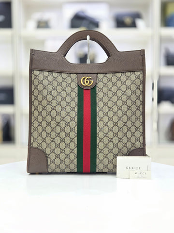 Gucci Ophidia Supreme Medium Top Handle Tote Bag 547941 148805897