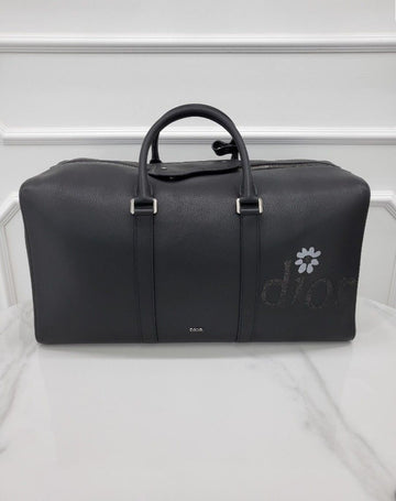 Dior ERL Ringo 50 Duffle Bag Grained Calfskin 1ADDU120SER 148806802