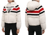 PRADA Damen Cashmere Daunenjacke Weiß 36 292030 10PA 148807156 [P]