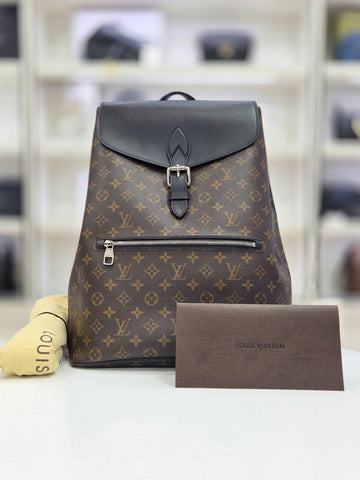 LOUIS VUITTON マカサルフォークパークバックパック M40637 148807473