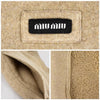 MIU MIU ML1369 17I1 F0AX2 Baumwollfleece Blousonjacke 148549945 [P]