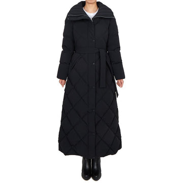 MACKAGE ロレラ レディース ロング ダウン ジャケット ブラック 148808516