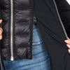 MACKAGE Laurella Women's Long Down Jacket Black 148808516 [P]