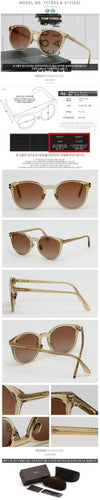 Tom Ford Sunglasses TF1052-K Round Horn Frame Asian Fit 124118890 [P]