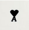 AMI Big Heart Logo Intarsia Strickjacke 148869313 [P]