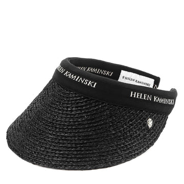 HELEN KAMINSKI 25FW (50265 BIANCA CHARCOAL BLK LOGO) Damen Bianka Sonnenhut 148810186
