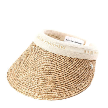 HELEN KAMINSKI 25FW (50265 BIANCA NOUGAT NAT LOGO) Damen Bianca Sonnenhut 148810190