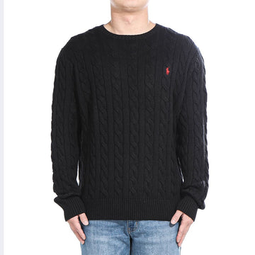 POLO RALPH LAUREN 25FW (710775885 012) 男性 ケーブル ニット 148810200