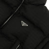 PRADA Jacquard Convertible Cropped Damen Short Padding Jacket 29Y056 148810493 [P]