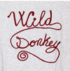 WILD DONKEY FG-CHAIN LOGO HEATHER GREY Unisex Sweatshirt 148639676 [P]