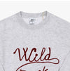WILD DONKEY FG-CHAIN LOGO HEATHER GREY Unisex Sweatshirt 148639676 [P]