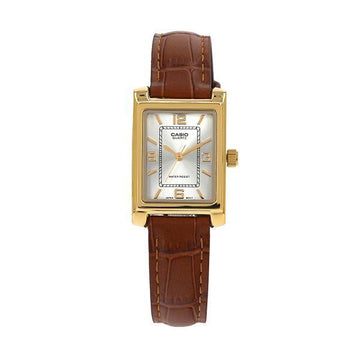 CASIO LTP-1234GLL-7ADF Damen Lederuhr 148642425