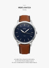 Fossil FS5304 Minimalist Slim Men's Leather Watch 147196701 [P]