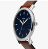 Fossil FS5304 Minimalist Slim Men's Leather Watch 147196701 [P]