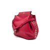 VALENTINO ロックスタッドドローストリングバケットバッグスモール L408284 148811487 [P]