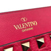 VALENTINO ロックスタッドドローストリングバケットバッグスモール L408284 148811487 [P]