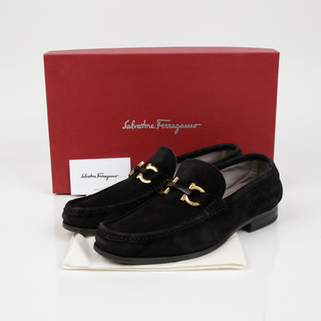 Salvatore Ferragamo Grandioso Gancini Loafer Size 8 148620434