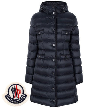 MONCLER Navy Hirma Kapuzen-Gänsedaunenjacke HIRMA 1C00022 595FE 778 148811536