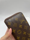 LOUIS VUITTON Monogram Zippy Geldbörse 148811755 [P]