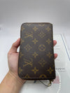 LOUIS VUITTON Monogram Zippy Geldbörse 148811755 [P]