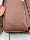 LOUIS VUITTON Monogram Zippy Geldbörse 148811755 [P]