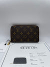LOUIS VUITTON Monogram Zippy Geldbörse 148811755 [P]