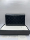 Gucci Clutch Long Wallet 322210 Black 148812057 [P]