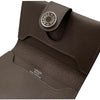 Hermes RMS Card Holder Ecros Chocolate Brown H084335CKAX 148815242 [P]