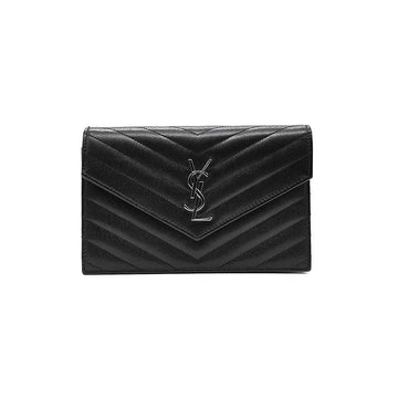 SAINT LAURENT モノグラム エンベロープ チェーン クロスバッグ (393953) 148815753