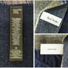 PAUL SMITH ウールマフラー ストライプ M1A 150K N164 47 119543128 [P]