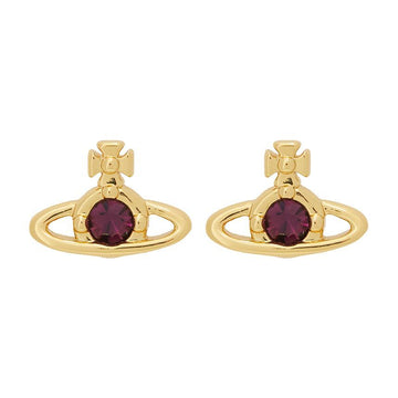 Vivienne Westwood Women's Nano Solitaire Earrings Limited to 30 Pieces 62010037 02R550 148819556
