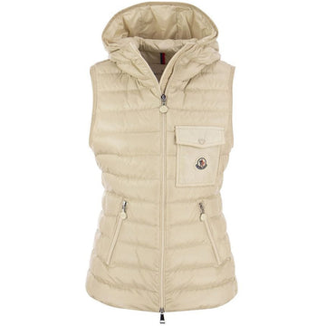 MONCLER GLYGOS Kapuzen-Paddingsweste 1A000 28 595ZZ 20N 55461628