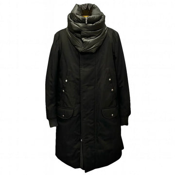 Rick Owens High Neck Padded Long Coat 95 100 148840622