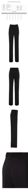 MAXMARA 24FW QUASAR Wollhose Schwarz 2426136041 005 119577520 [P]