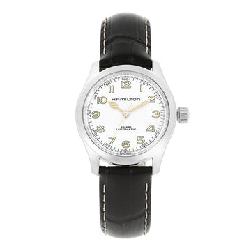 Hamilton Men's Leather Watch H70405710 148854317