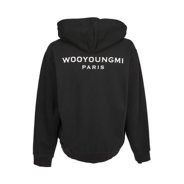 WOOYOUNGMI [限定/30個] 26FW バックロゴ フーデッド ジャケット W253TS47723B 148856618 [P]