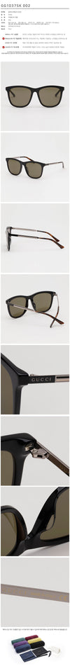 GUCCI Sonnenbrille GG1037SK Hornrahmen Asian Fit 126840436 [P]
