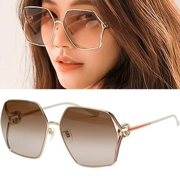 GUCCI Sonnenbrille GG1322SA große Übergröße Schmetterling 126840413