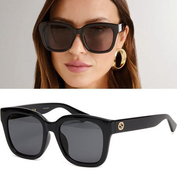GUCCI Sonnenbrille GG1338SK Unisex Hornrahmen Luxusmode 126840895