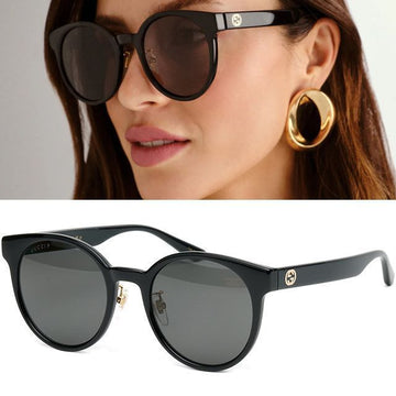 Gucci GG1339SK Oversized Round Sunglasses 126840403