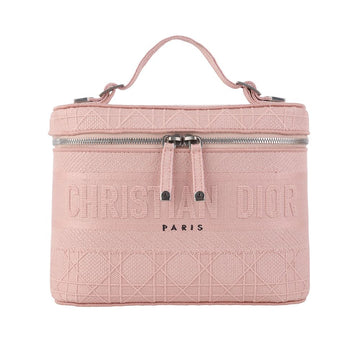 Dior S5480VREY Cannage Embroidery Travel Vanity Tote Bag 36121Y 148856771