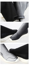 RICK OWENS オブリーク ランナーストレッチソックス RU19F4812 LNSD1 1809 17105124 [P]