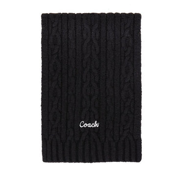COACH [限定/30個] 26FW マフラー CCL89 BLK (ユニセックス) 148858915 [P]
