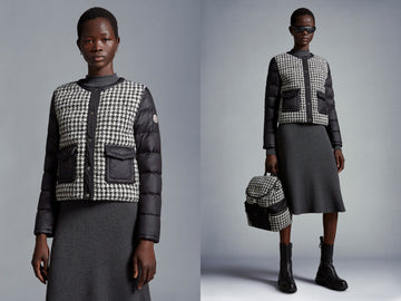 Moncler Becasse Tweed Black 093 1A00069 59714 F90 148862042